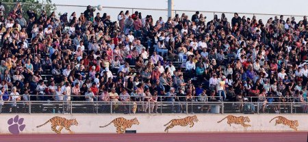 A packed Tiger Stadium welcomed the 2023 Lemoore High grads.